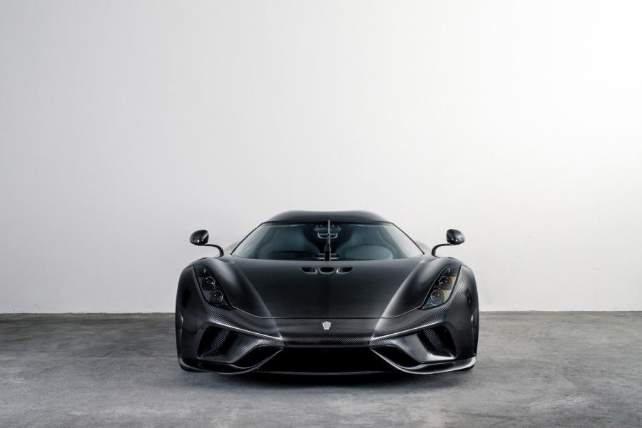  Koenigsegg Regera Naked Carbon (7209) 2018 года  (фото 3 из 10)